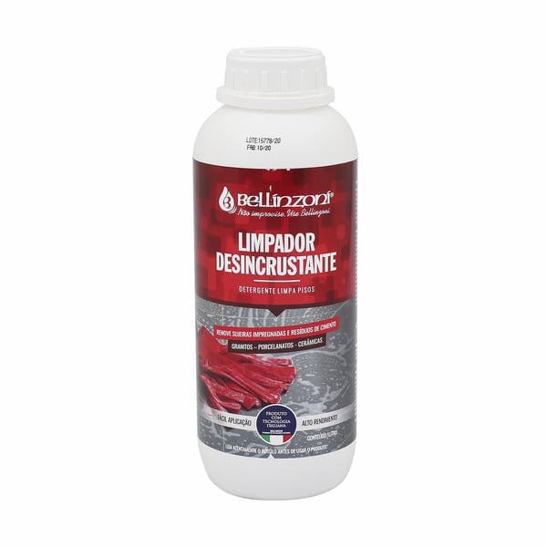 Limpador Desincrustante 1L Bellinzoni