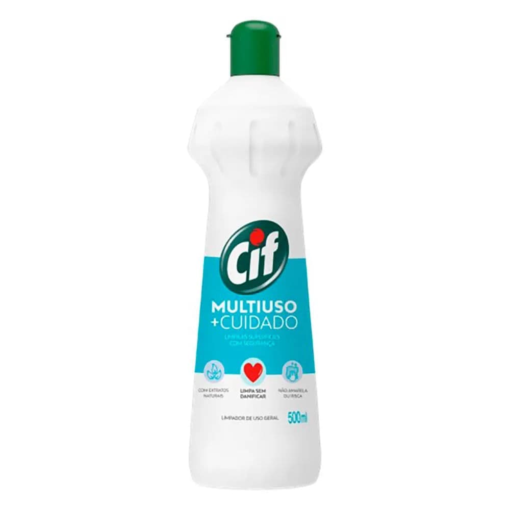 Limpador Multiuso Cuidado 500mL - Cif