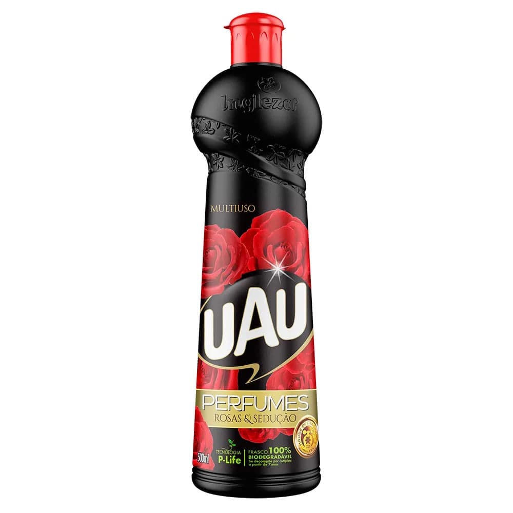 Limpador Multiuso Rosas Sedução 500mL - Uau