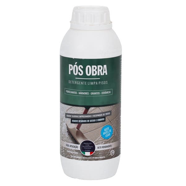 Limpador Pós Obra 1L Bellinzoni