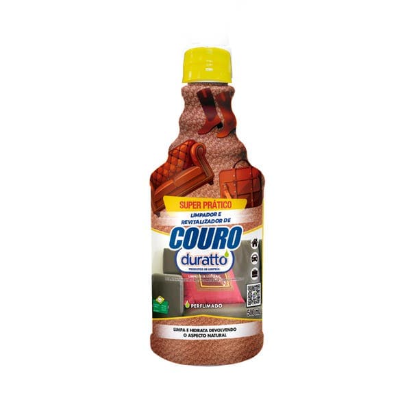 Limpador Revitalizador Couro 500mL Duratto