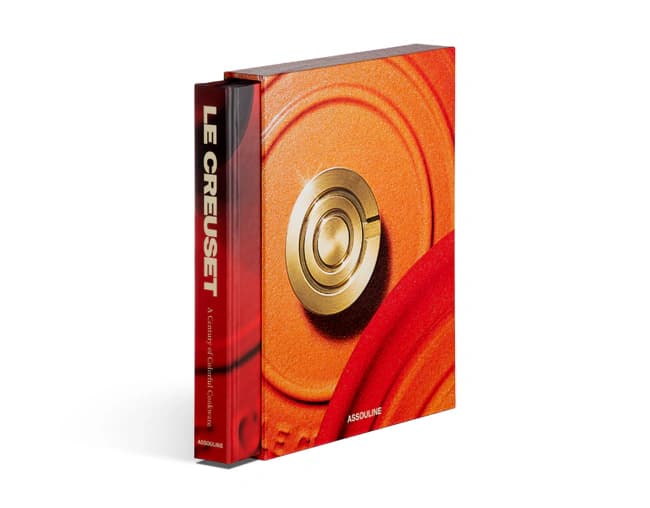 Livro Centenário Le Creuset — Flamme Doree
