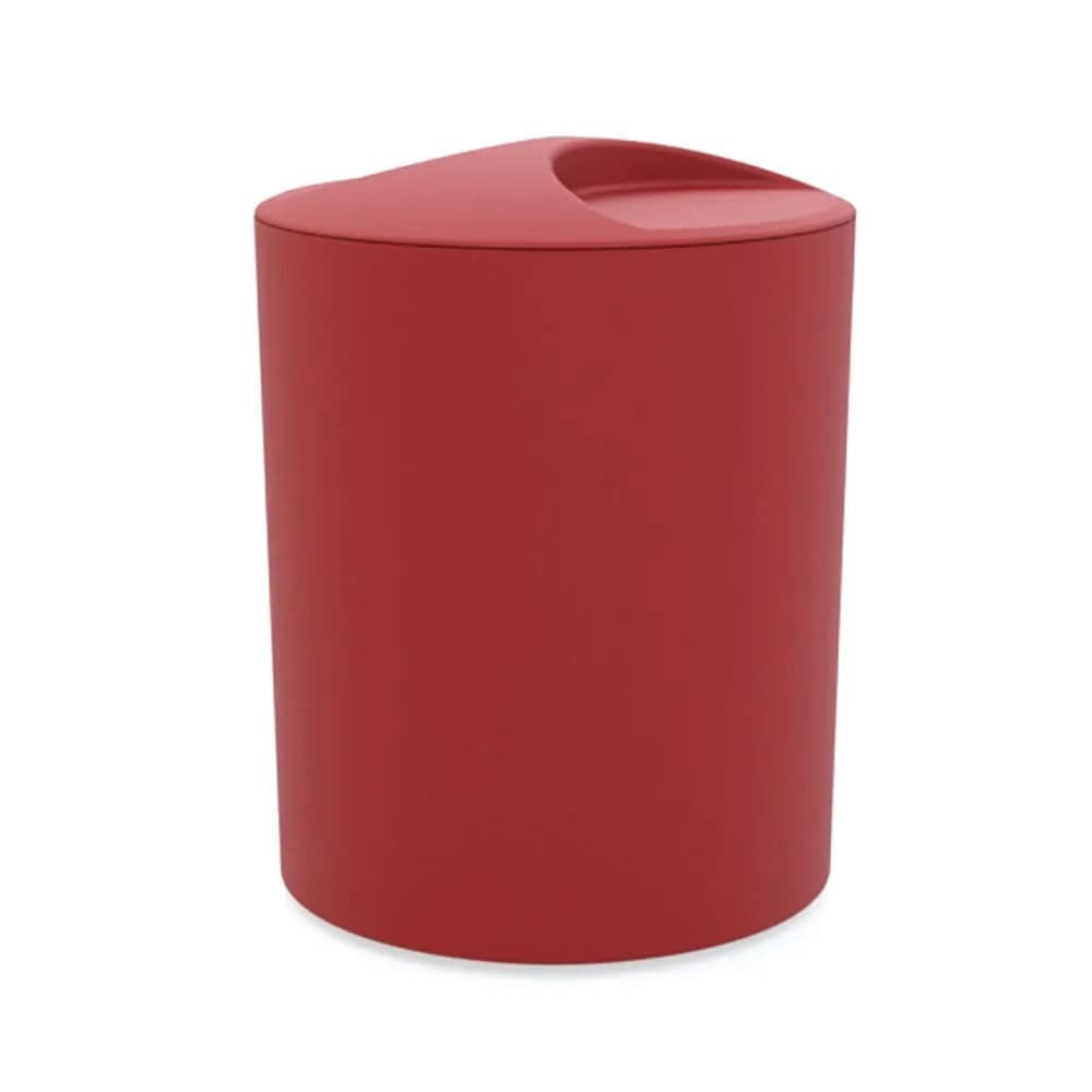Lixeira 5l Vermelha - Utility