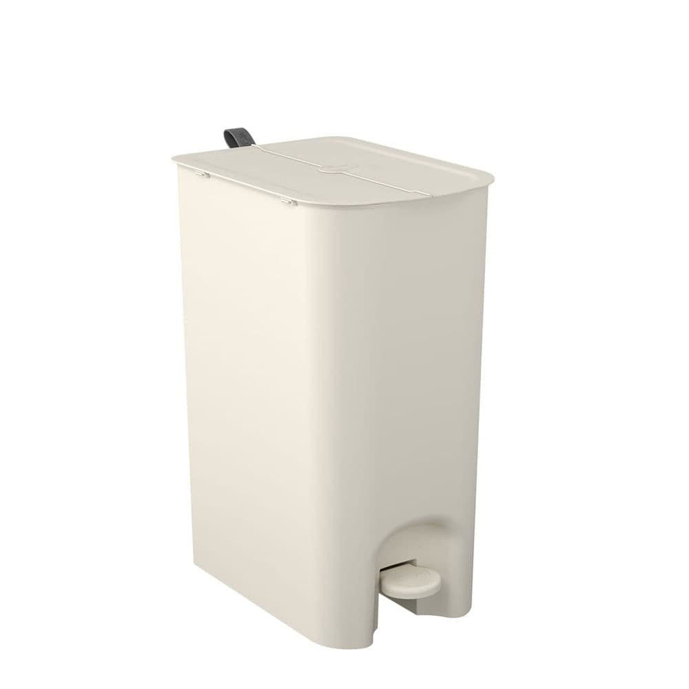 Lixeira Borboleta Pedal 20l Light Gray - Coza