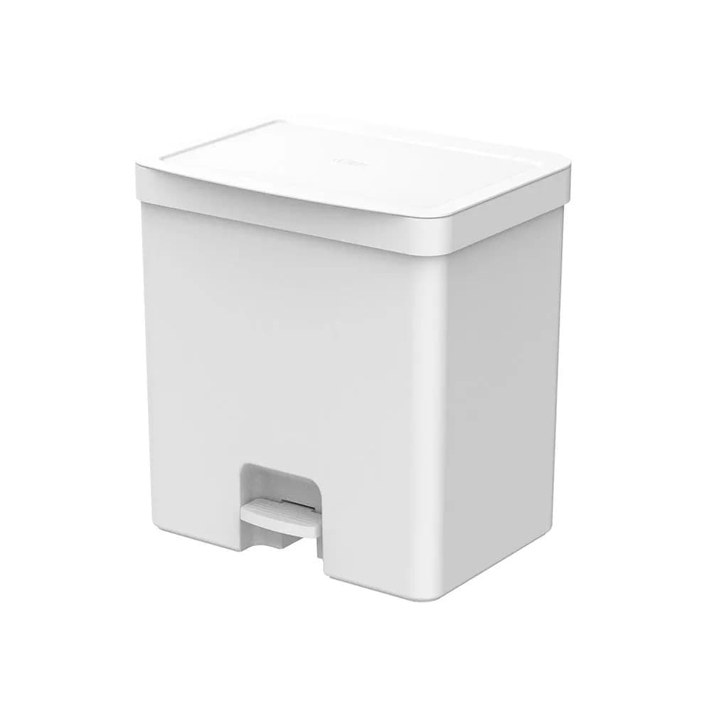 Lixeira com Pedal Trium 20l Branco - Ou