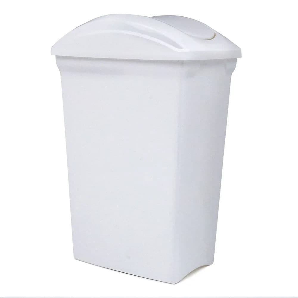Lixeira de Chão Basculante 15l Branco - Sanremo