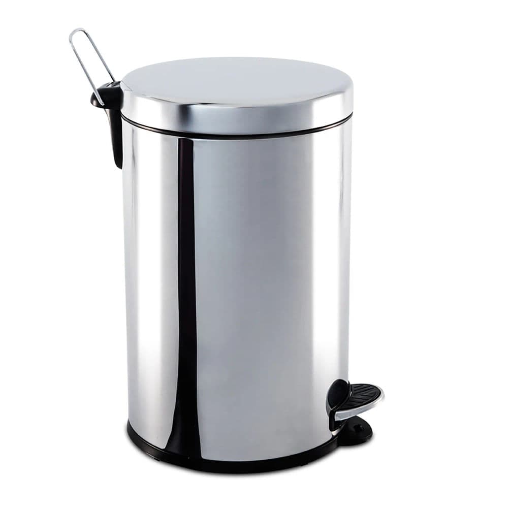Lixeira de Inox com Pedal 12l - Brinox
