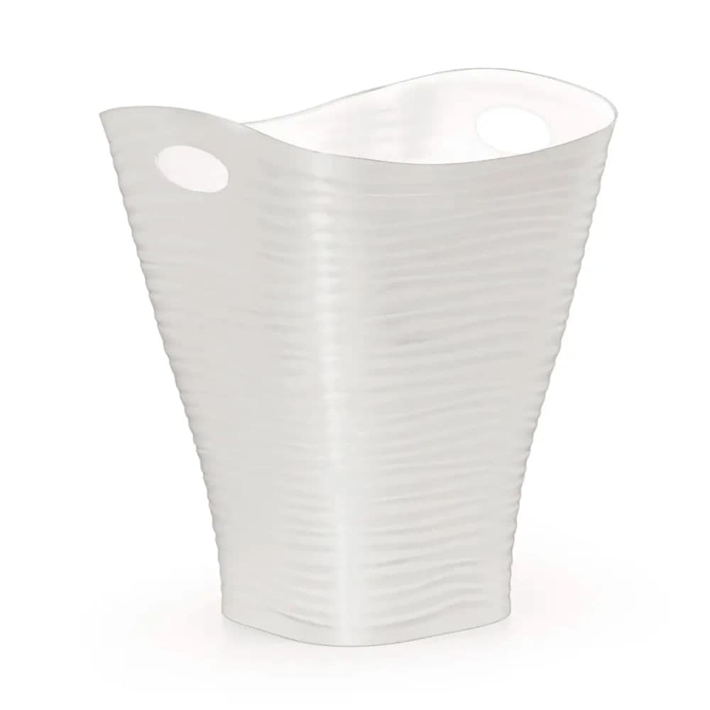 Lixeira Dunas 6,5l Branco - Dasplast