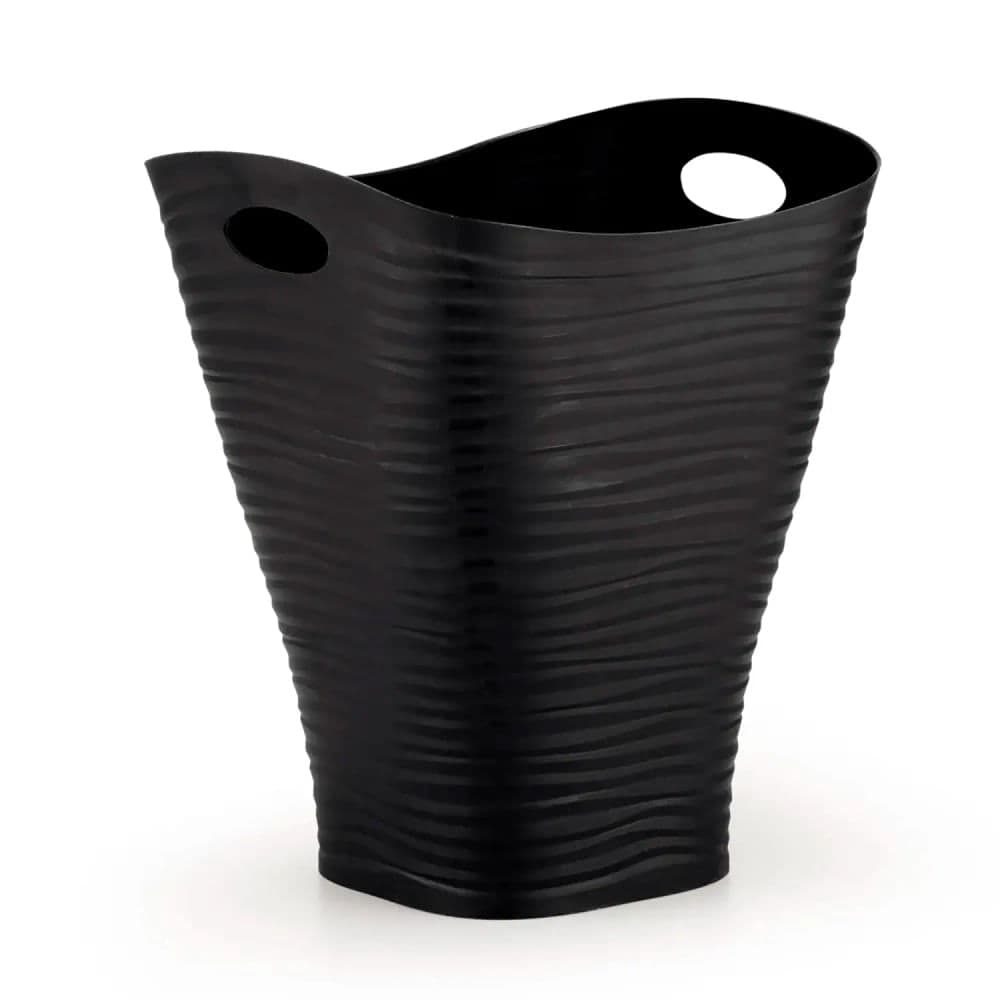 Lixeira Dunas 6,5l Preto - Dasplast