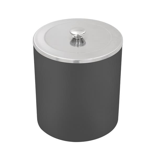 Lixeira Multiuso 5L Plástico Preto Sem Pedal Teec Tramontina
