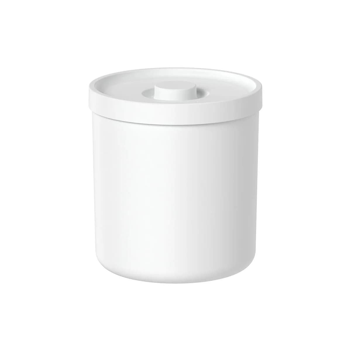 Lixeira Ou 6L Linha Bold — Branco