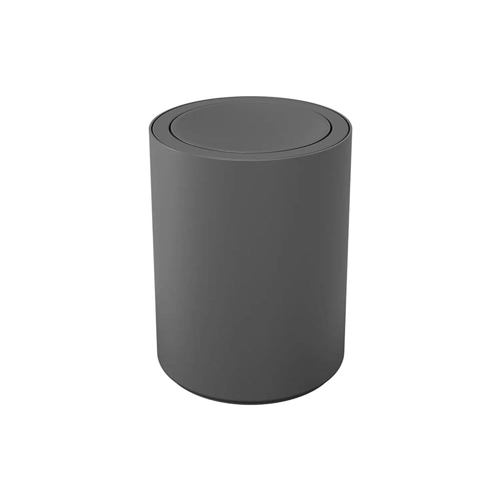 Lixeira Serene 1l Cinza Chumbo - Coza