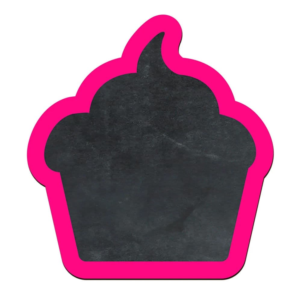 Lousa Decorativa Mdf Cupcake 28,5x26,5cm - Cia Laser