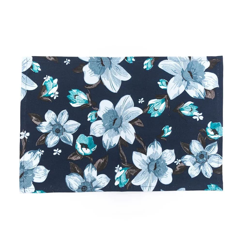 Lugar Americano Acqua 30x45cm Azul Tirio - Branyl