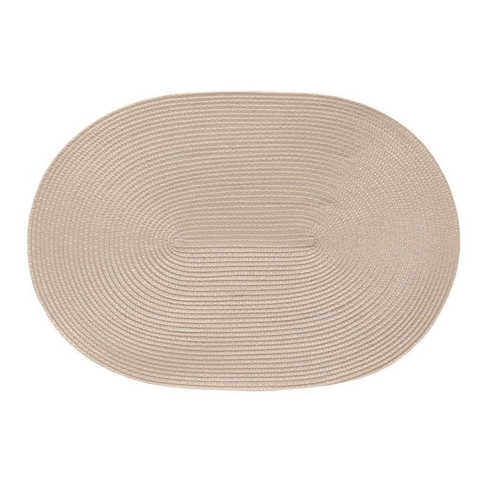 Lugar Americano Luna Oval Vanilla 33 X 48 Unidade