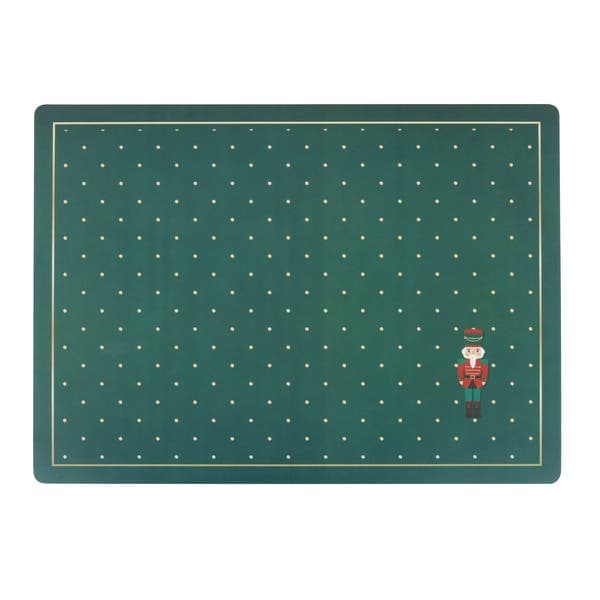 Lugar Americano Soldado de Chumbo Verde 45x33cm