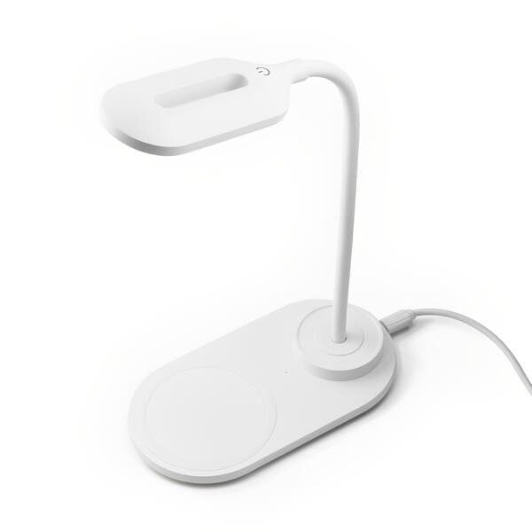 Luminária de Mesa Branca Full 3W Multicolor Bivolt SL Imports