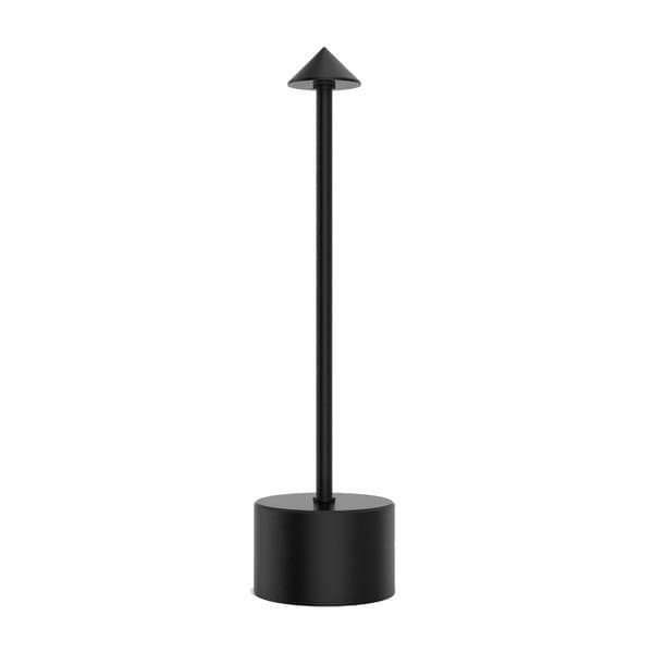 Luminária de Mesa LED Caret Preto USB Inspire