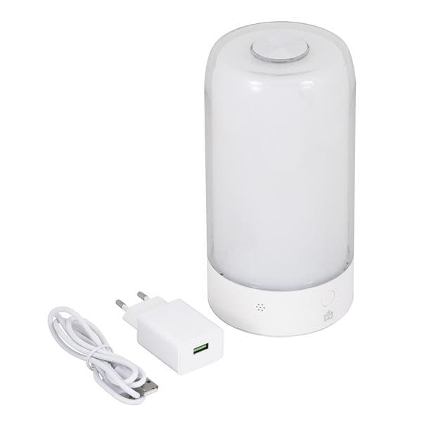 Luminária de Mesa Smart Branca Wi-Fi Positivo