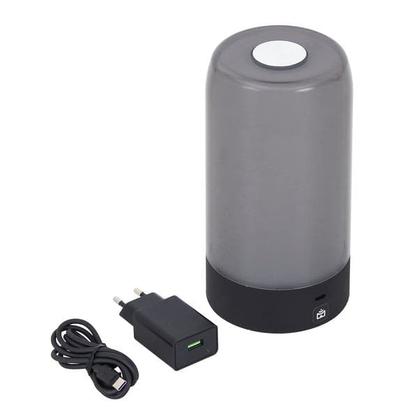 Luminária de Mesa Smart Preta Wi-Fi Positivo