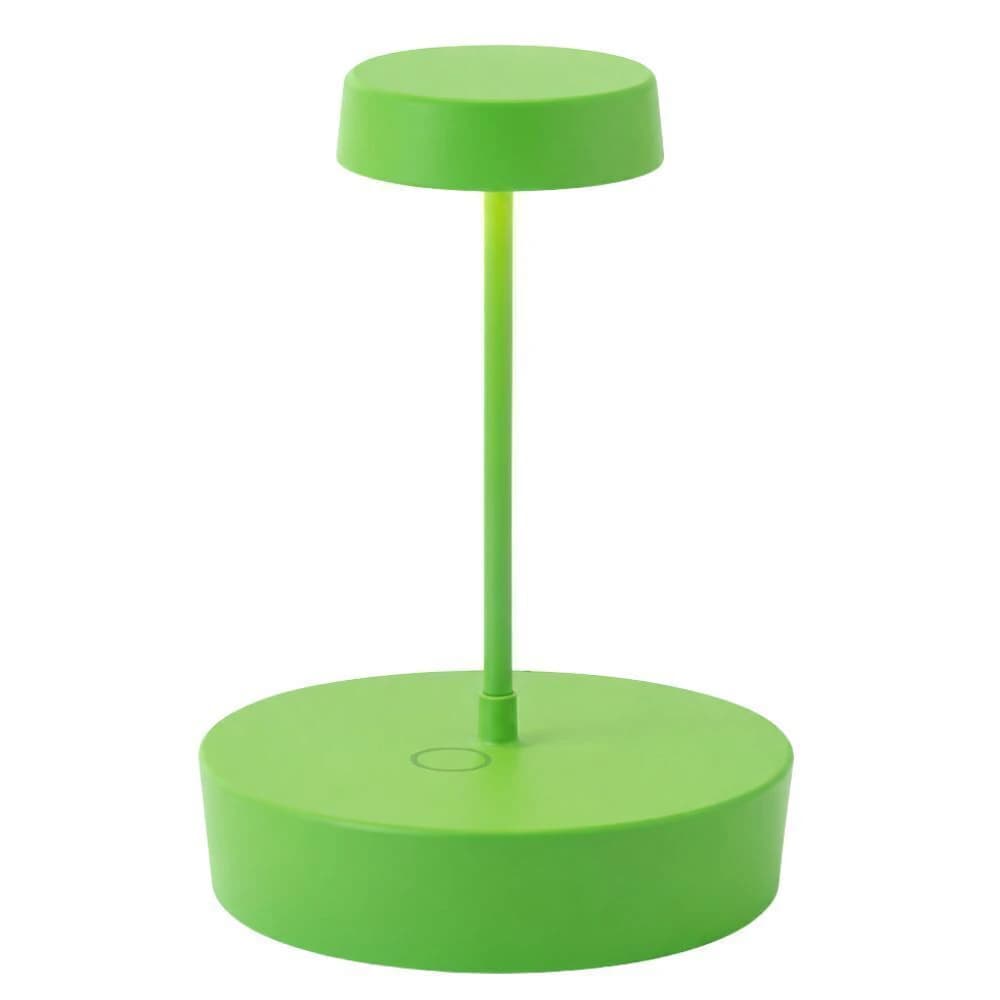 Luminaria de Mesa Zafferano Swap Mini Verde 12cm