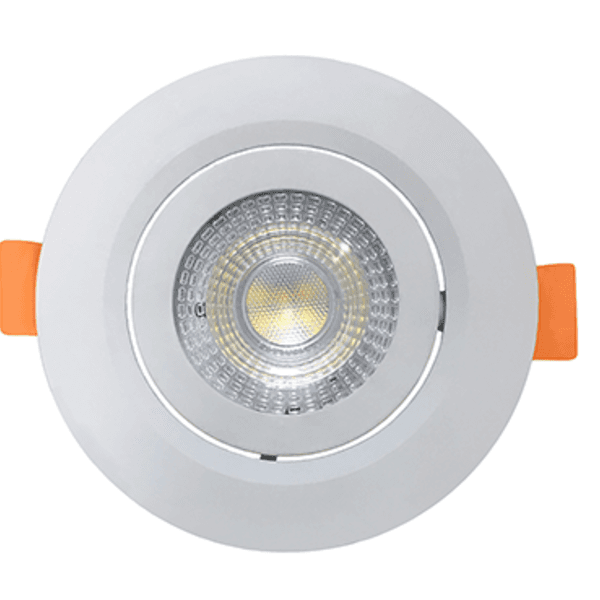 Luminária Interna Ecospot 5Wts Redonda Wifi Rgb 3000-6500K