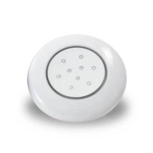 Luminária para Piscina 8 cm 9W IP68 Luz Azul Iluctron
