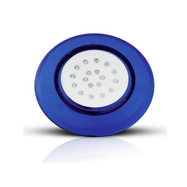 Luminária para Piscina 8 cm 9W IP68 Luz Branca Iluctron