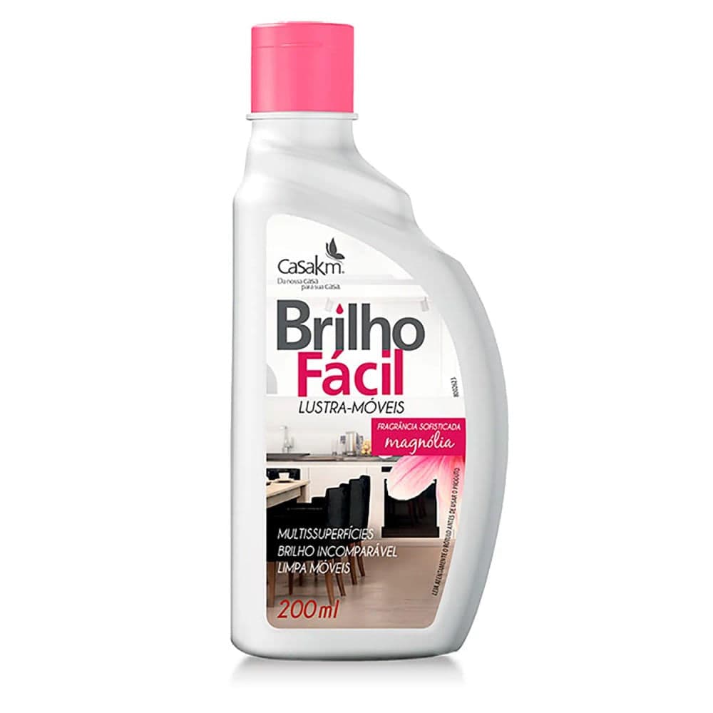 Lustra Móveis Magnólia 200mL - Casakm