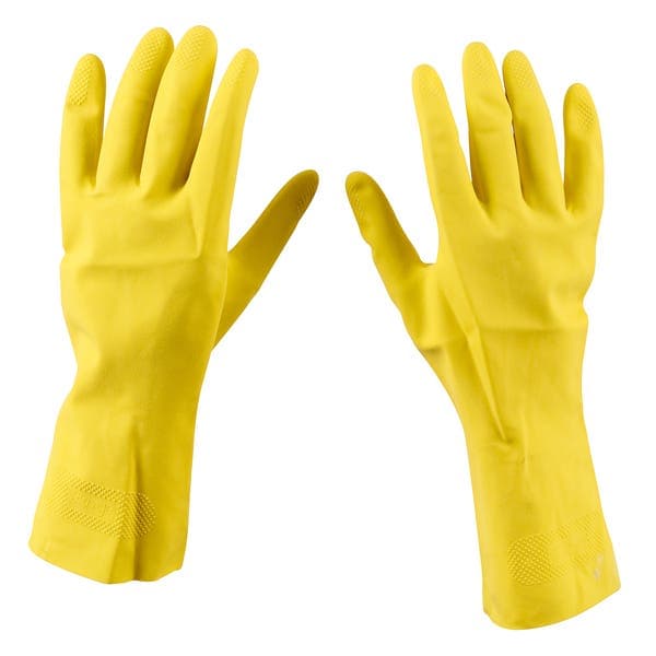 Luva Látex para Proteção Química Grande Maxi Látex Danny com CA