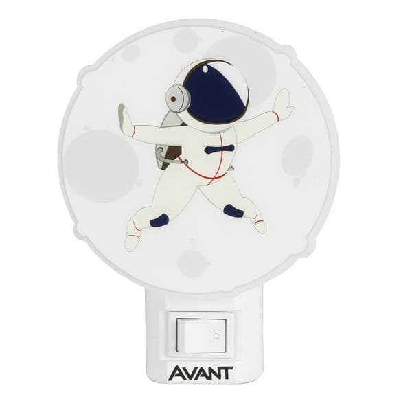Luz Noturna LED 1W Luz Amarela Astronauta Avant Bivolt