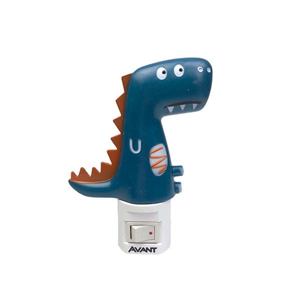 Luz Noturna LED 1W Luz Amarela Dino Avant Bivolt