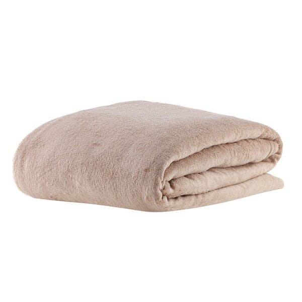 Manta Essencial 1,80x2,20 Bege