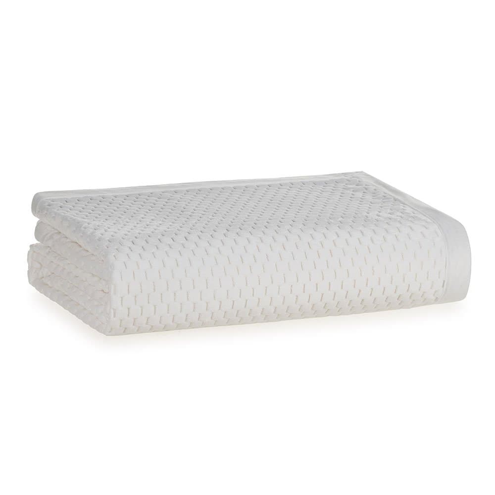 Manta Queen Oliver 2,40 x 2,30 Branco Karsten