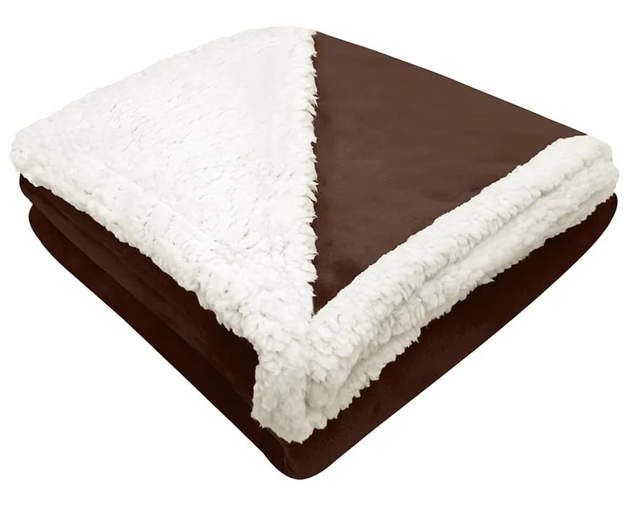 Manta Sherpa para Sofá - Realce