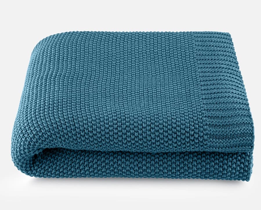 Manta Tricô Loom - By The Bed