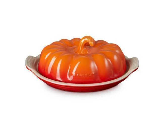 Manteigueira Abóbora Le Creuset — Laranja