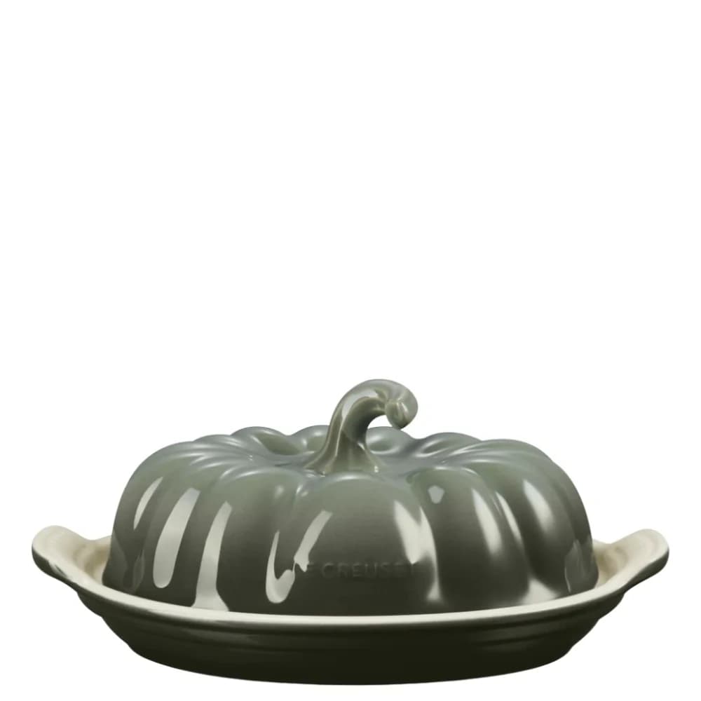 Manteigueira de Cerâmica Le Creuset Abóbora Thyme 350ml