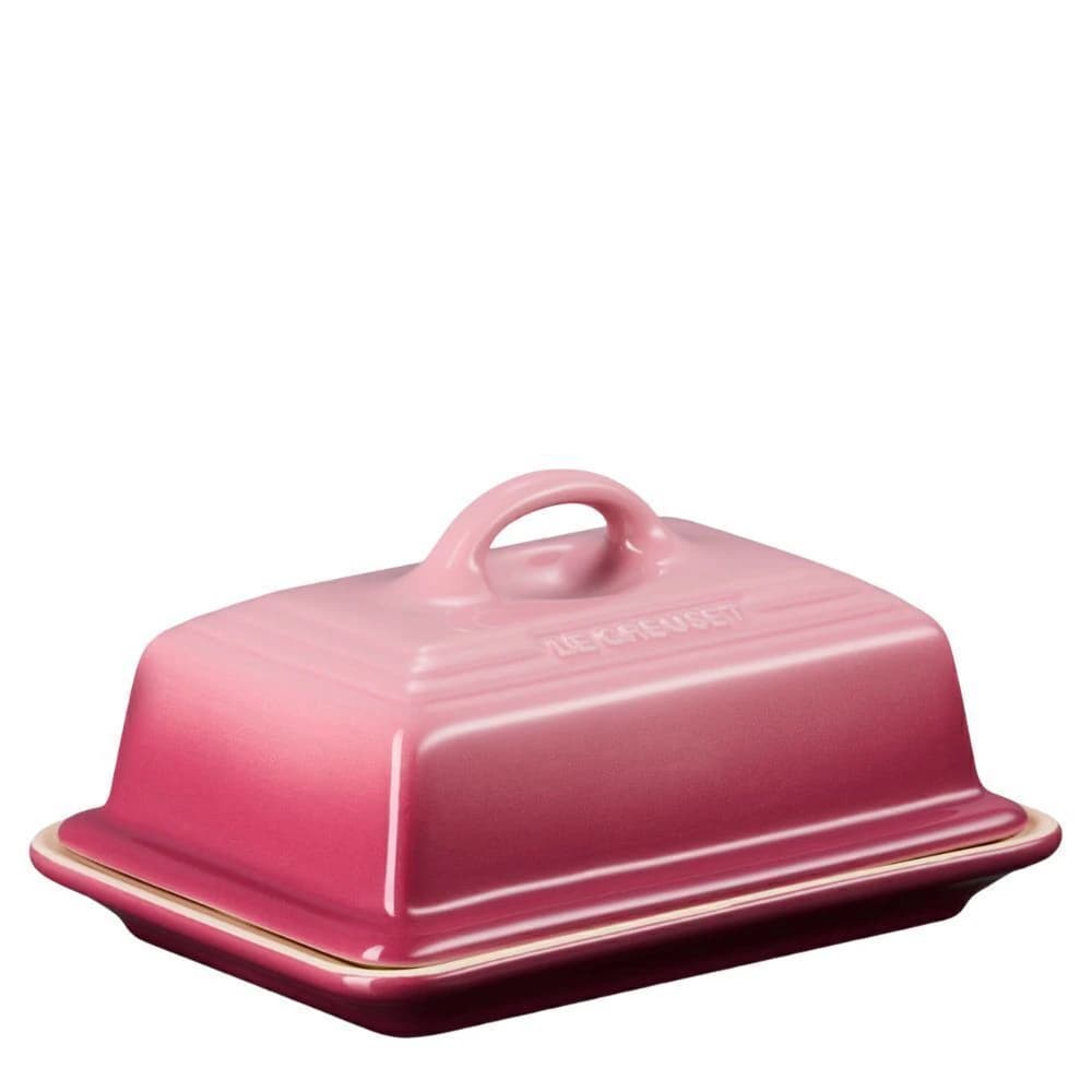 Manteigueira de Cerâmica Le Creuset Rose Quartz 9x12cm