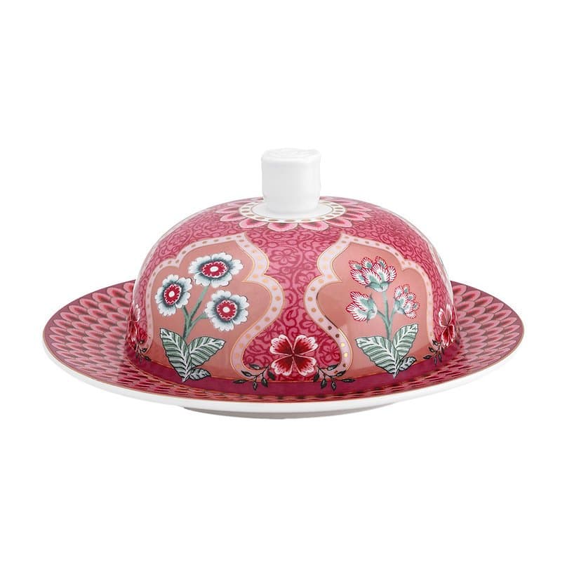 Manteigueira Deco Rosa Flower Festival - Pip Studio