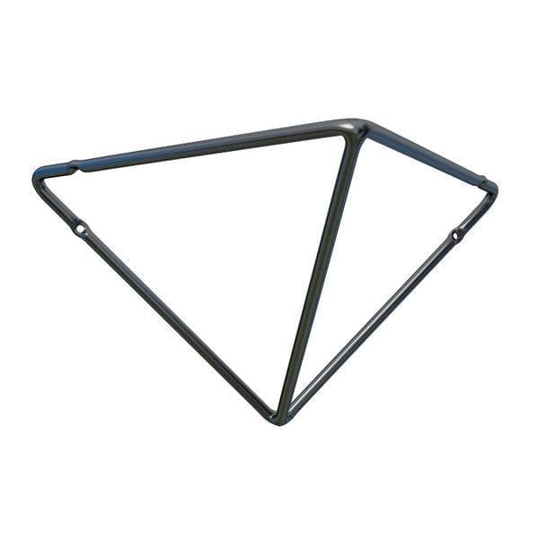 Mão Francesa com Fixação Aço Preto 20x12cm Line Utilfer