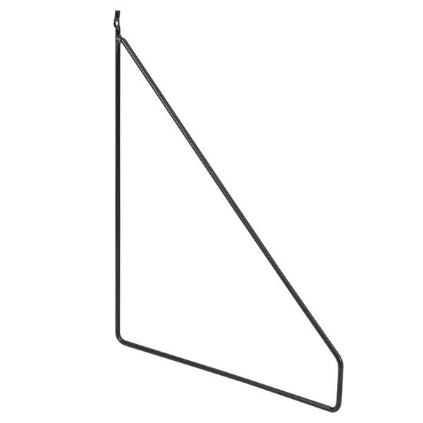 Mão Francesa Invertida Aço Preto 30cm Utilfer