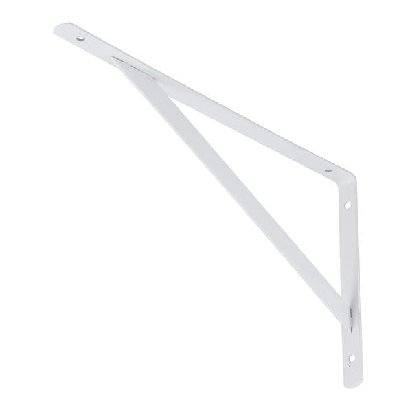 Mão Francesa Leve Brasforma 15,2x26,9cm Branca Aço Carbono