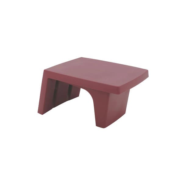 Mesa Centro Resina Marsala 79x40,5cm Berta Tramontina