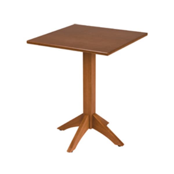 Mesa de Jardim Madeira 60x60x60cm Marrom Piazza Tramontina
