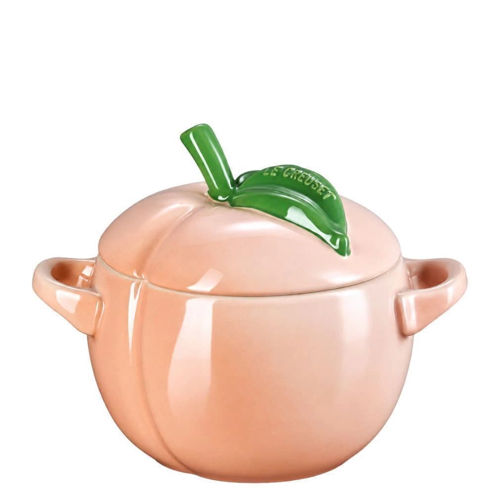 Mini Cocotte de Cerâmica Le Creuset Fruits Pêssego 580ml