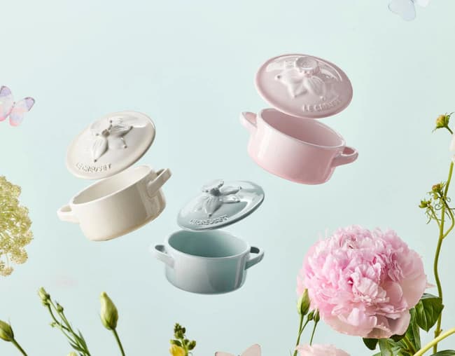 Mini Cocotte Jardin Le Creuset — Shell Pink