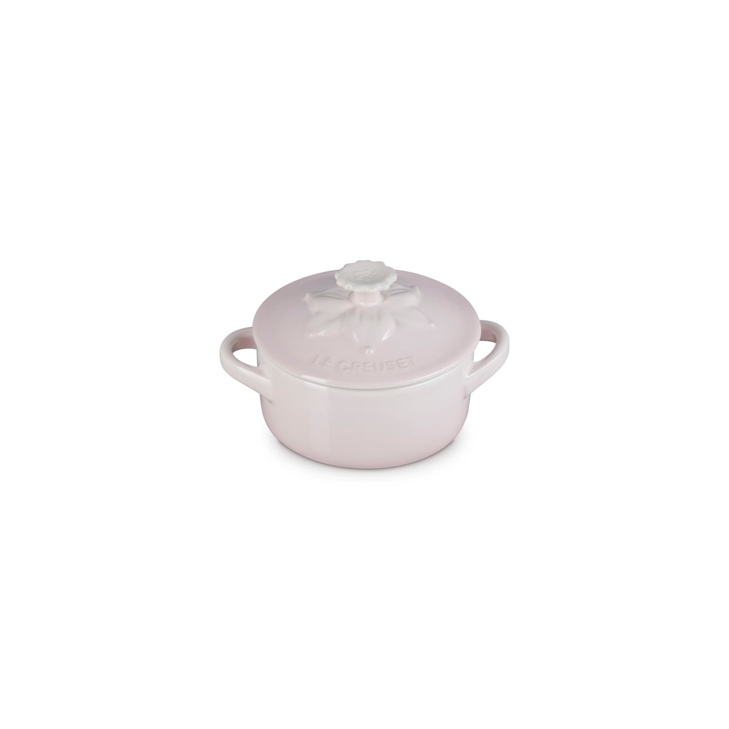 Mini Cocotte Jardin Le Creuset Shell Pink 250 ml