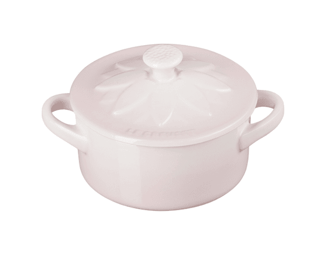Mini Cocotte Sunflower Shell Pink Le Creuset 250ML