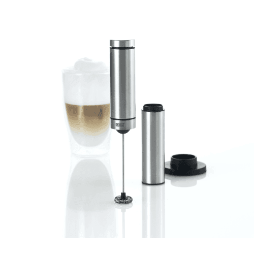Mini Mixer com Base e Suporte À Pilha em Inox Rapido - Adhoc